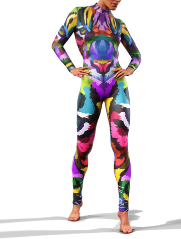 In The Jungle Bodysuit II-unitard-bootysculpted